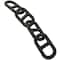 CosmoLiving by Cosmopolitan Wood Chain Sculpture Set
